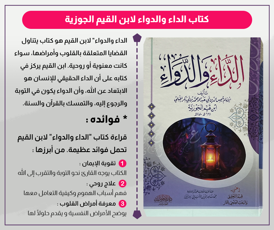 كتاب الداء والدواء