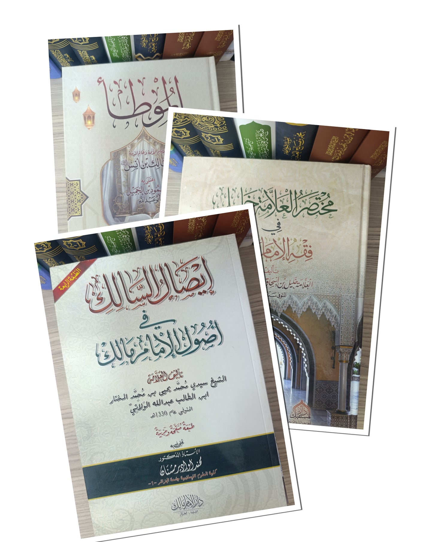 كتب فقه الامام مالك