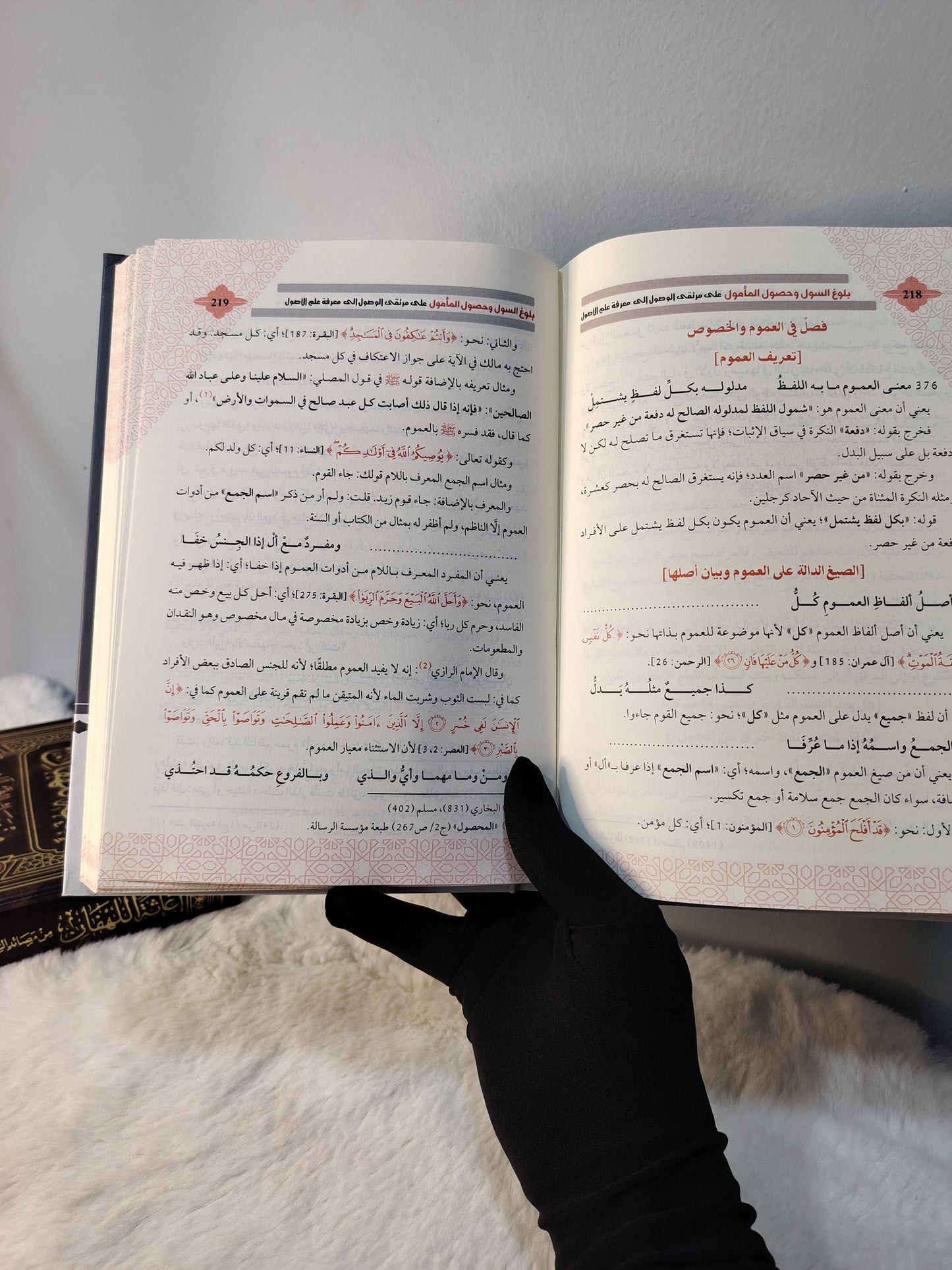 كتاب شرح نظم مرتقى الوصول