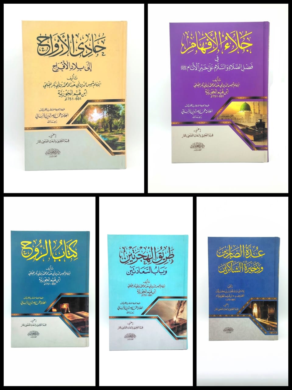 مجموعة ابن القيم 13 كتاب