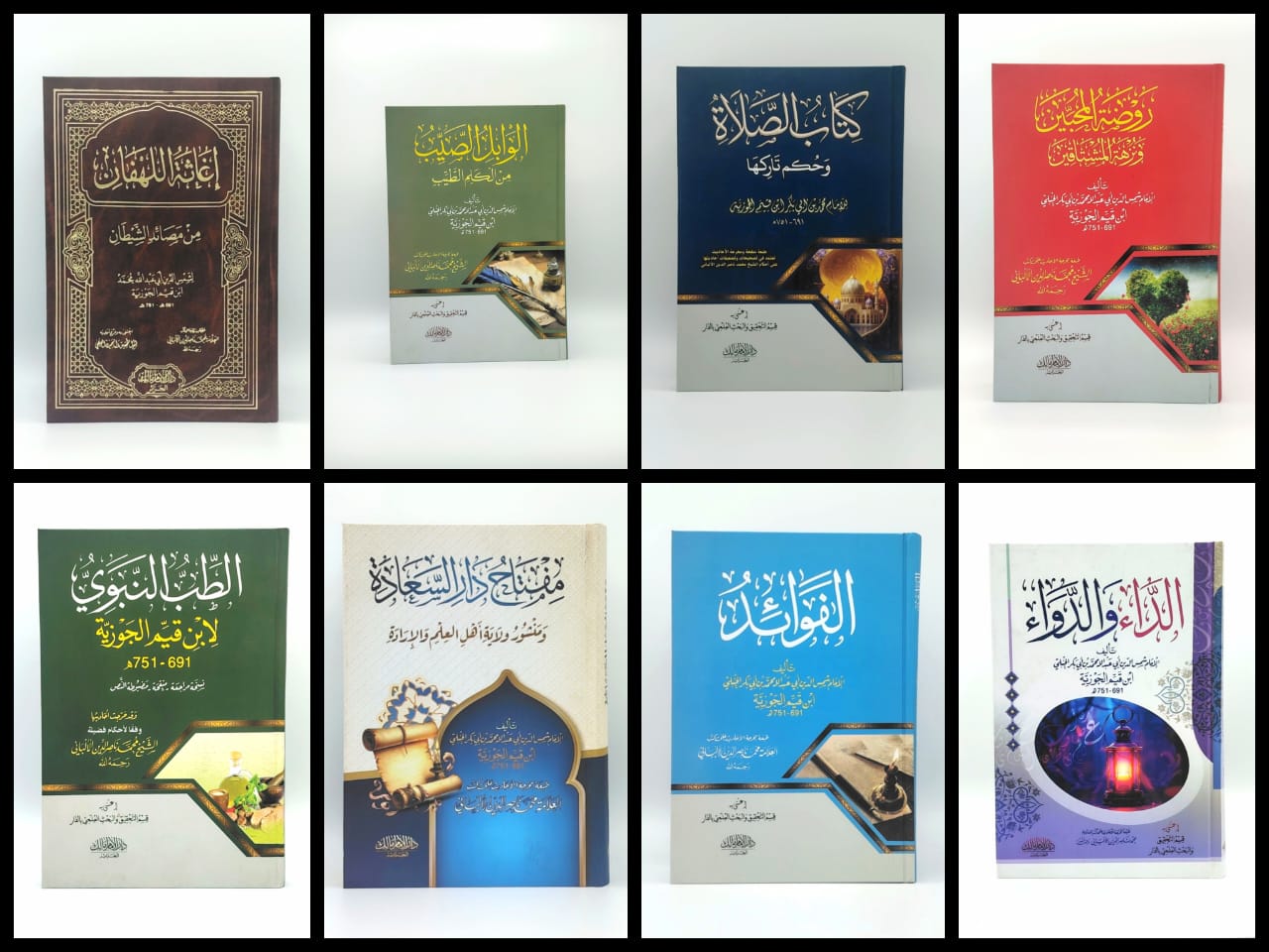 مجموعة ابن القيم 13 كتاب